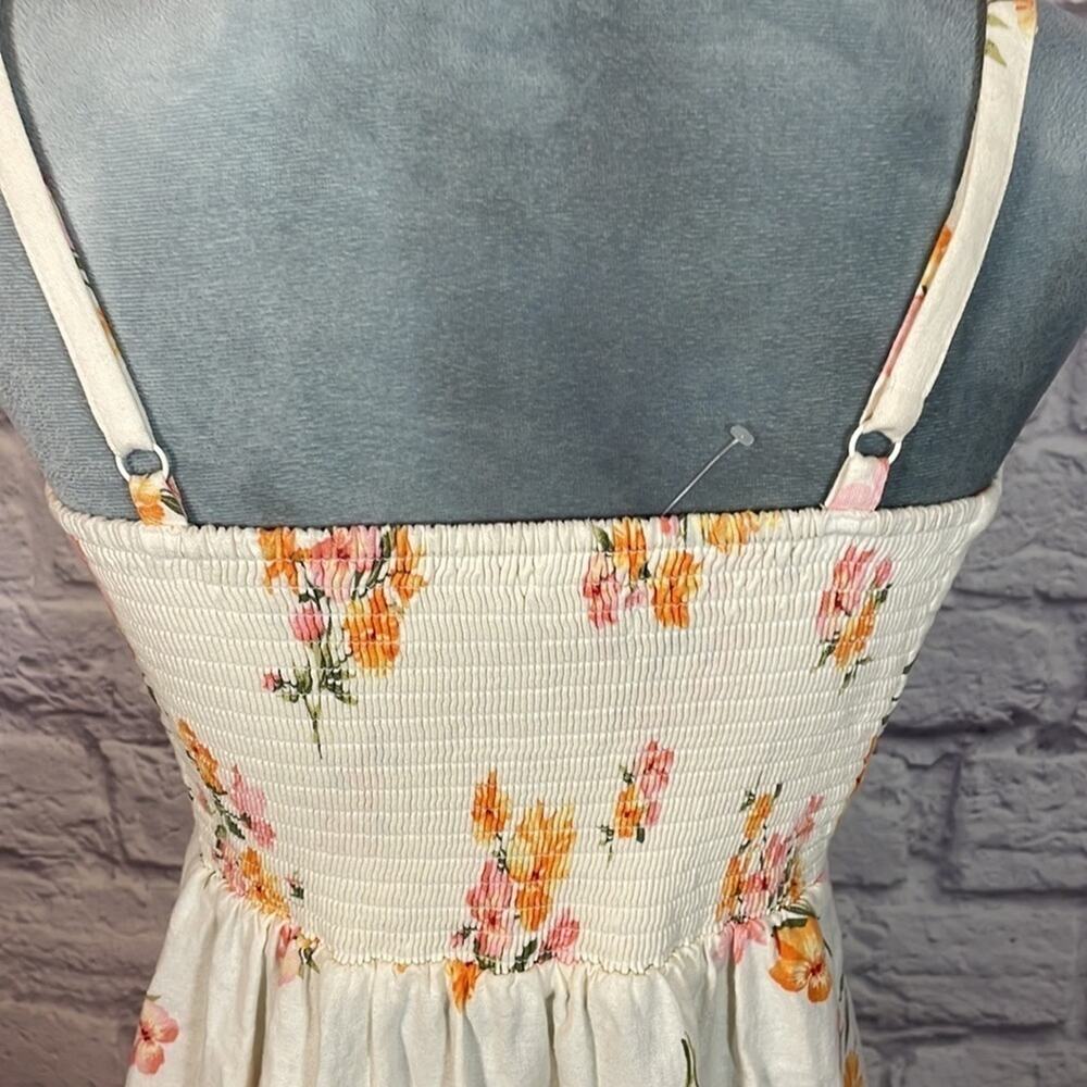 NWOT Old Navy linen blend cami dress - Picture 5 of 8